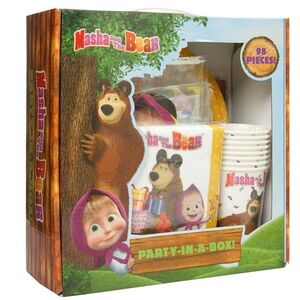 Masha and the Bear Party in A Box!